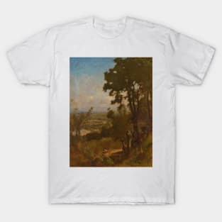 Valley Near Perugia by George Inness T-Shirt